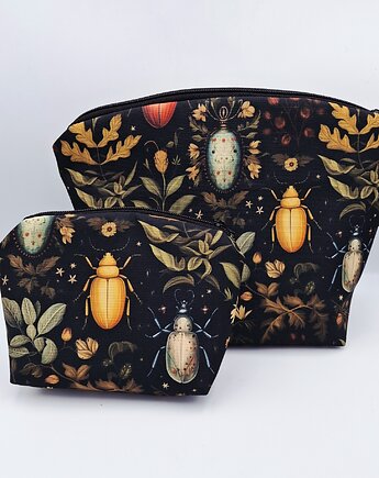 Zestaw kosmetyczek owady, ML handmade