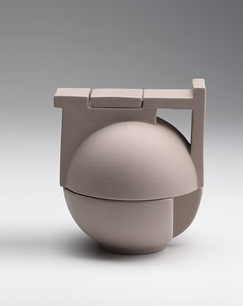 BAU SOLO / ALMOND / Porcelanowy zestaw do herbaty, Modus Design