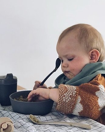 Zestaw naczyń bambusowych  ocean, naniby