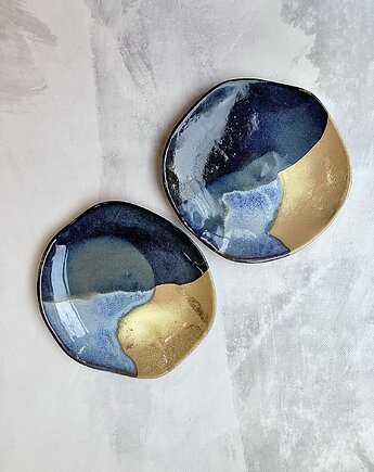 Talerzyk deserowy *Pustynny zmierzch* ok.20cm, Studio MGart