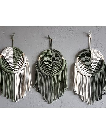 Makramowe trio, Little Bee Craft
