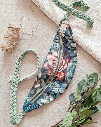 MALEŃSTWO nerka Bohomazy Succulent Set - nerka handmade unisex, BOHOMAZY