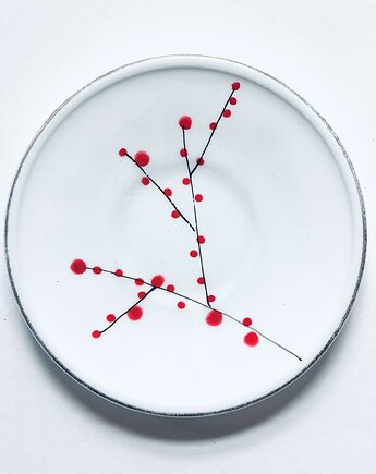 Kwiatex  czerwień, arent plates