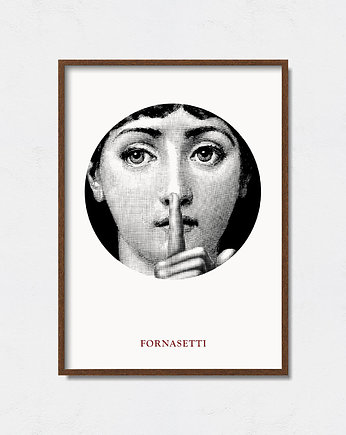 Fornasetti & Cavalieri - Art Poster, Pas De LArt