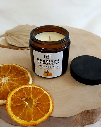 Świeca sojowa pomarańczowa przygoda, Rodzinna fabryczka