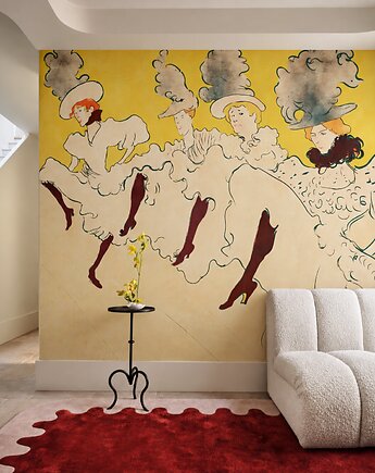 Tapeta - Henri de Toulouse-Lautrec, Dekoracje PATKA Patrycja Kita