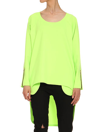  Bluza neonowozielona YY700053_RAL6018, YULIYA BABICH