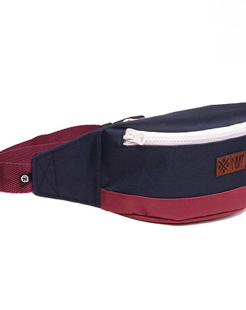 Nerka Nuff Classic Duo -  Granat i bordo, Nuff