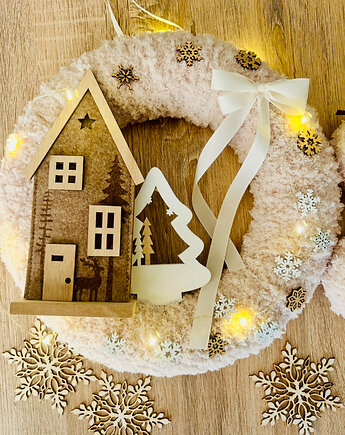 Wianek zimowy, Sznurkowelove