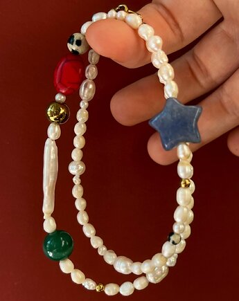 Naszyjnik Milky Way, Studio Trele