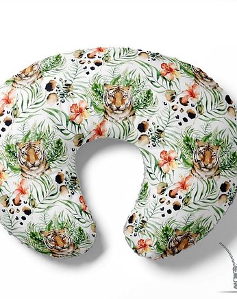Poduszka rogal do karmienia Tygrysy, Baby Love Decor