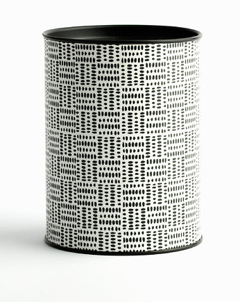 tuba - pudełko na prezent - b&w geometric 1, Wrap and Pack