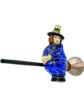 Bombka choinkowa: Niebieska Czarownica na Miotle, Syn Bombkarza