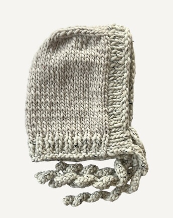 BONBON balaclava x bonnet beige babe, Fiorki