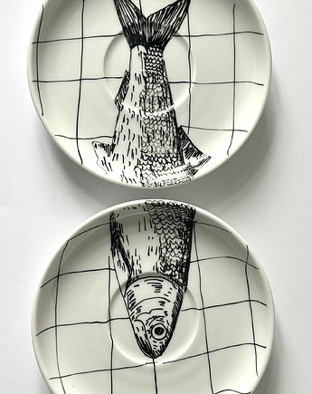 Ryby puzzle, arent plates