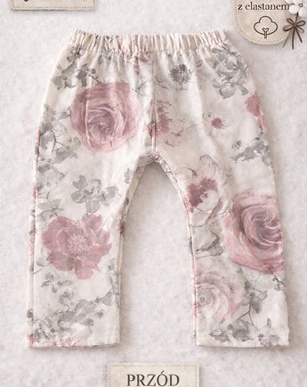Legginsy dziecięce handmade, Casual Natural Clothes