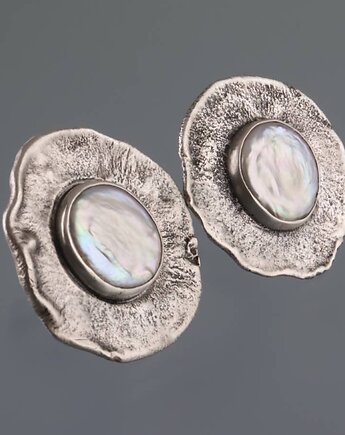 Perły wielkie - klipsy, Marta Kepska