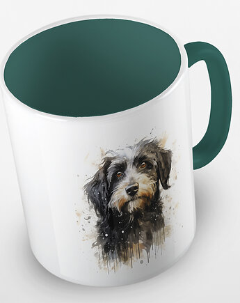 Kolorowy kubek BORDER COLLIE - mix kolorów, Fotobloki and decor