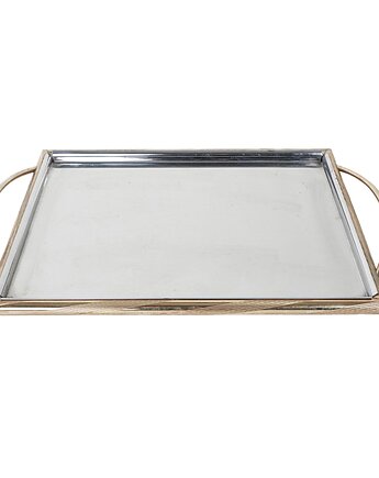 Taca ze stali nierdzewnej, niemiecki design, lata 70, produkcja: GOTTINGHEN, Przetwory design