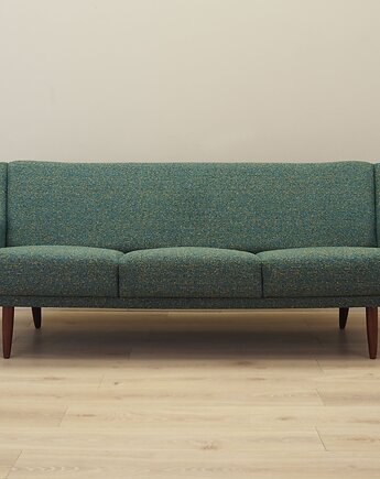 Sofa zielona, duński design, lata 60, produkcja: Dania, Przetwory design