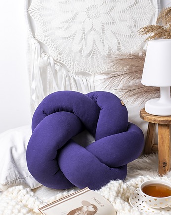Fat Star Pillow śliwka, woodnwool