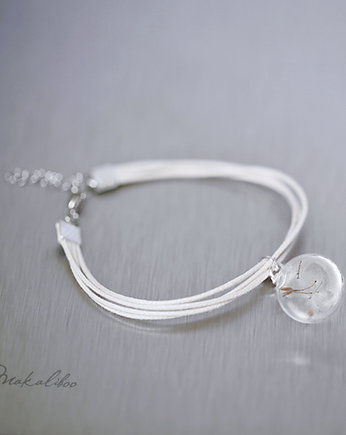 Mini Dmuchawiec -  bransoletka boho, Makaliboo