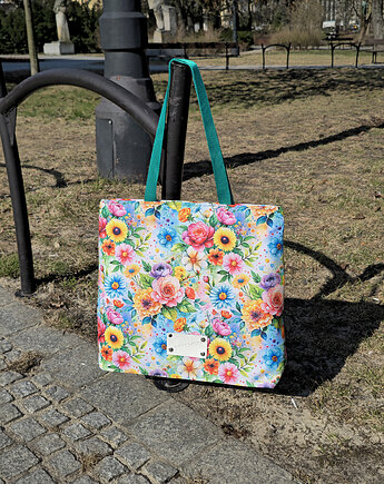 Torebka tote Bloom Garden, modeMania