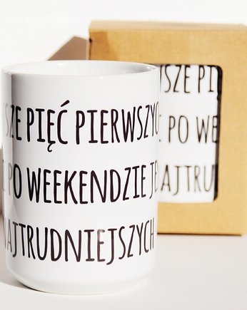 5 pierwszych dni po weekendzie jest najtrudniej.., Sowia Aleja