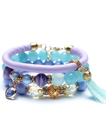 Blue and lavender vol. 16 /17.10.24/ - set, KiKa pracownia