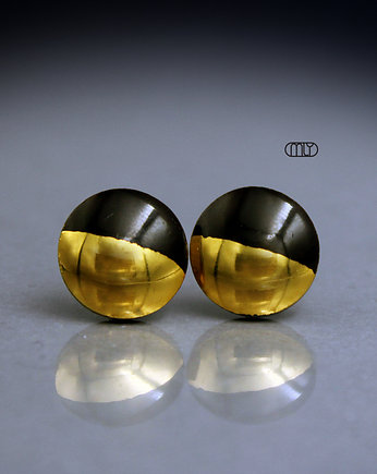 Czekoladowe 20mm/stal chirurgiczna/, Magda Łysiak