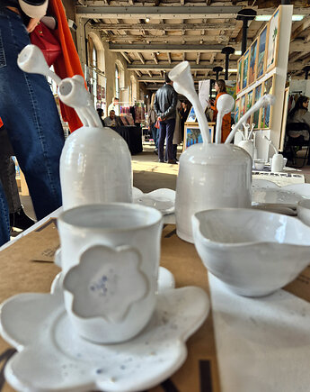 "Przedwiośnie" -  filiżanka do espresso, Studio Mini Forma