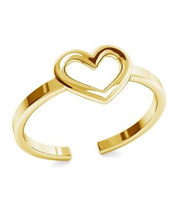 Złoty pierścionek z serduszkiem, SOTHO