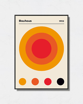 Bauhaus Art Exhibition Poster, Pas De LArt