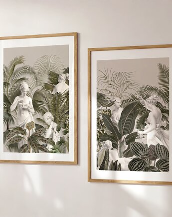 Dwie grafiki 50x70 cm, Anita Tomala