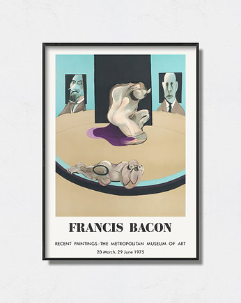 Francis Bacon plakat do wystawy, Pas De LArt