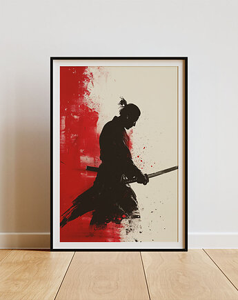 Plakat - Samuraj 1, Harry Monkey