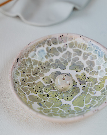 Talerzyk na kadzidełka ZAPP, rękoczyny