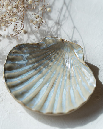 Talerzyk na drobiazgi COQUILLE, rękoczyny