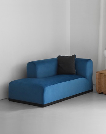 Sofa modułowa ALIKO/ moduł szezlong B02, melyo