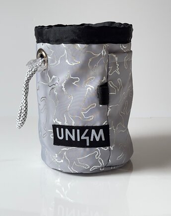 Silver Unicorns Chalk Bag, UNI4M