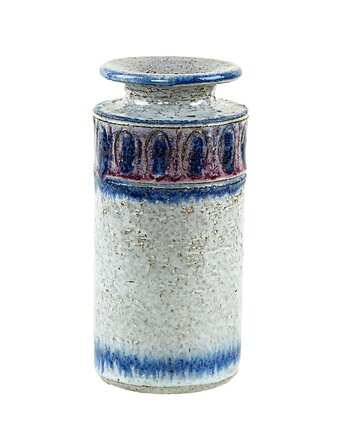Wazon ceramiczny, lata 60, produkcja: Europa, Przetwory design