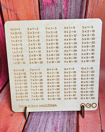 Tabliczka mnożenia, OGO Toys
