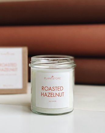 ROASTED HAZELNUT Świeca sojowa DUŻA 260 g, Plantstore