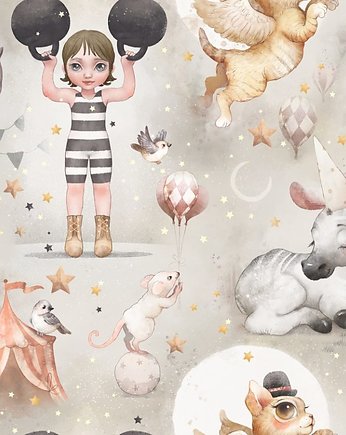 Tapeta ścienna Fairy Land Zwierzątka 53cmx10m PZ, Bajkowe Wnetrza