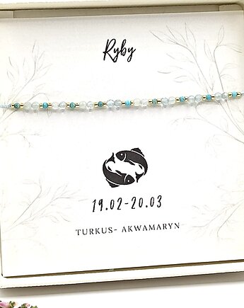 Bransoletka zodiakalna Ryby