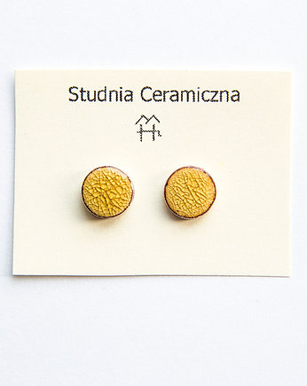 Kolczyki ceramiczne 7 mm, studnia ceramiczna