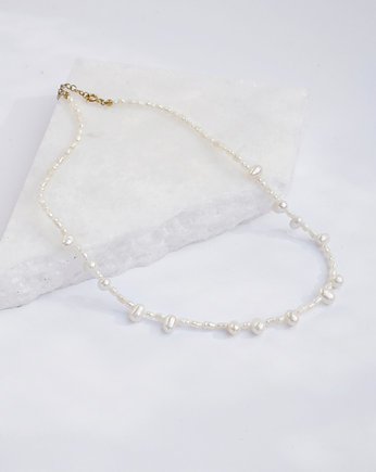 Tears Pearl Choker /  perłowy choker naszyjnik, Lile Things