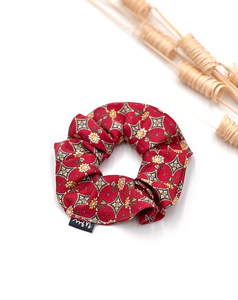 Scrunchie/frotka 100% Jedwab, wu handmade
