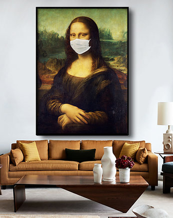 Dekoracje wnętrz - Mona Lisa, Dekoracje PATKA Patrycja Kita