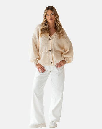 Kardigan Moher Lover Ecru, MKTP